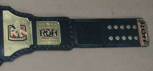 New Ring Of Honor World Wrestling Championship Title Belt - 4 | Dash Racegear