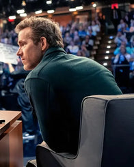Ryan Reynolds Late Night with Seth Meyers Jacket Jacket unisex detail view 2 | Dash Racegear — Ryan Reynolds Seth Meyers outfit showcasing effortless celebrity style