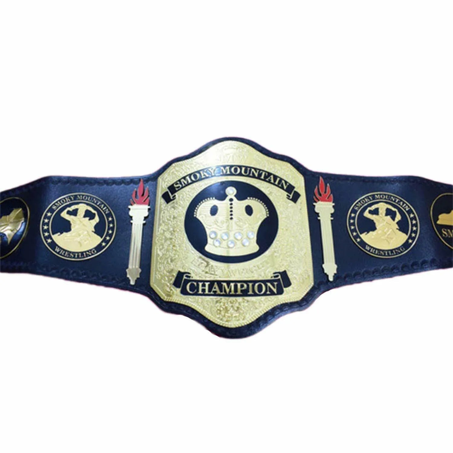 SMW Smoky Mountain Wrestling Championships Tittle Belt - 4 | Dash Racegear