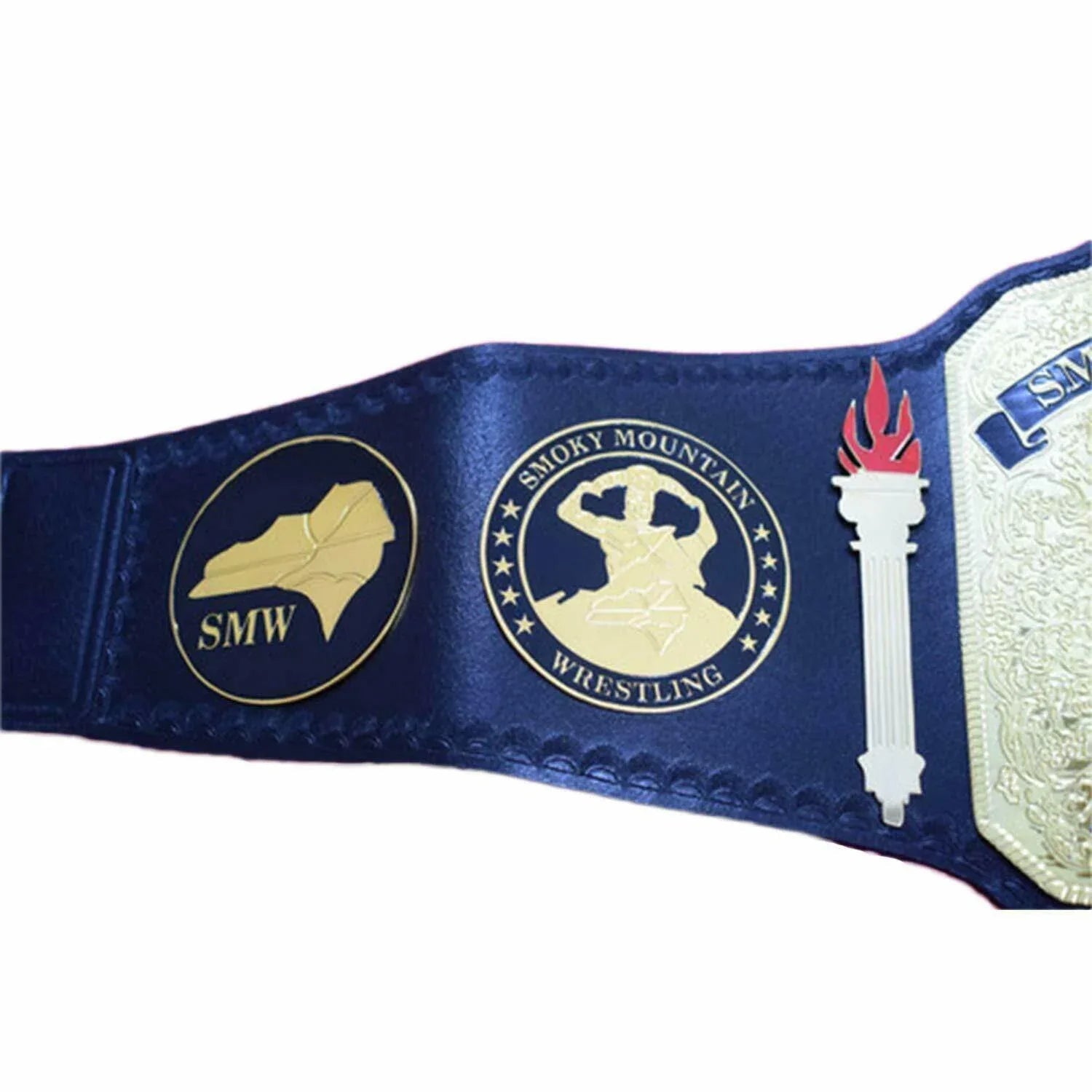 SMW Smoky Mountain Wrestling Championships Tittle Belt - 2 | Dash Racegear