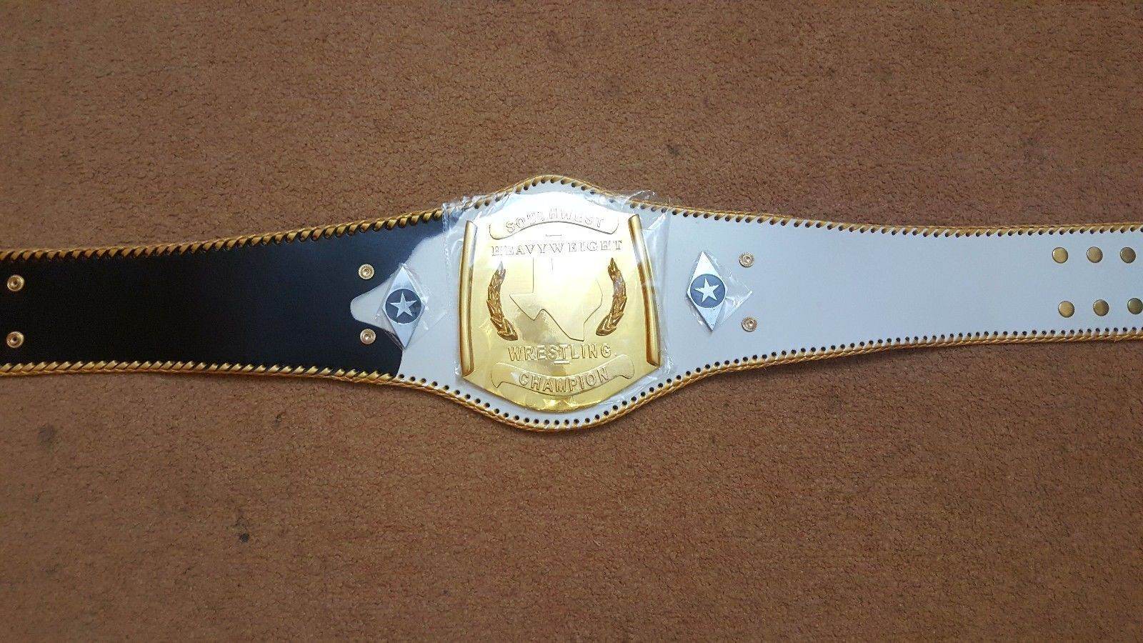New South West Heavyweight Wrestling Championship Title Belt - 3 | Dash Racegear