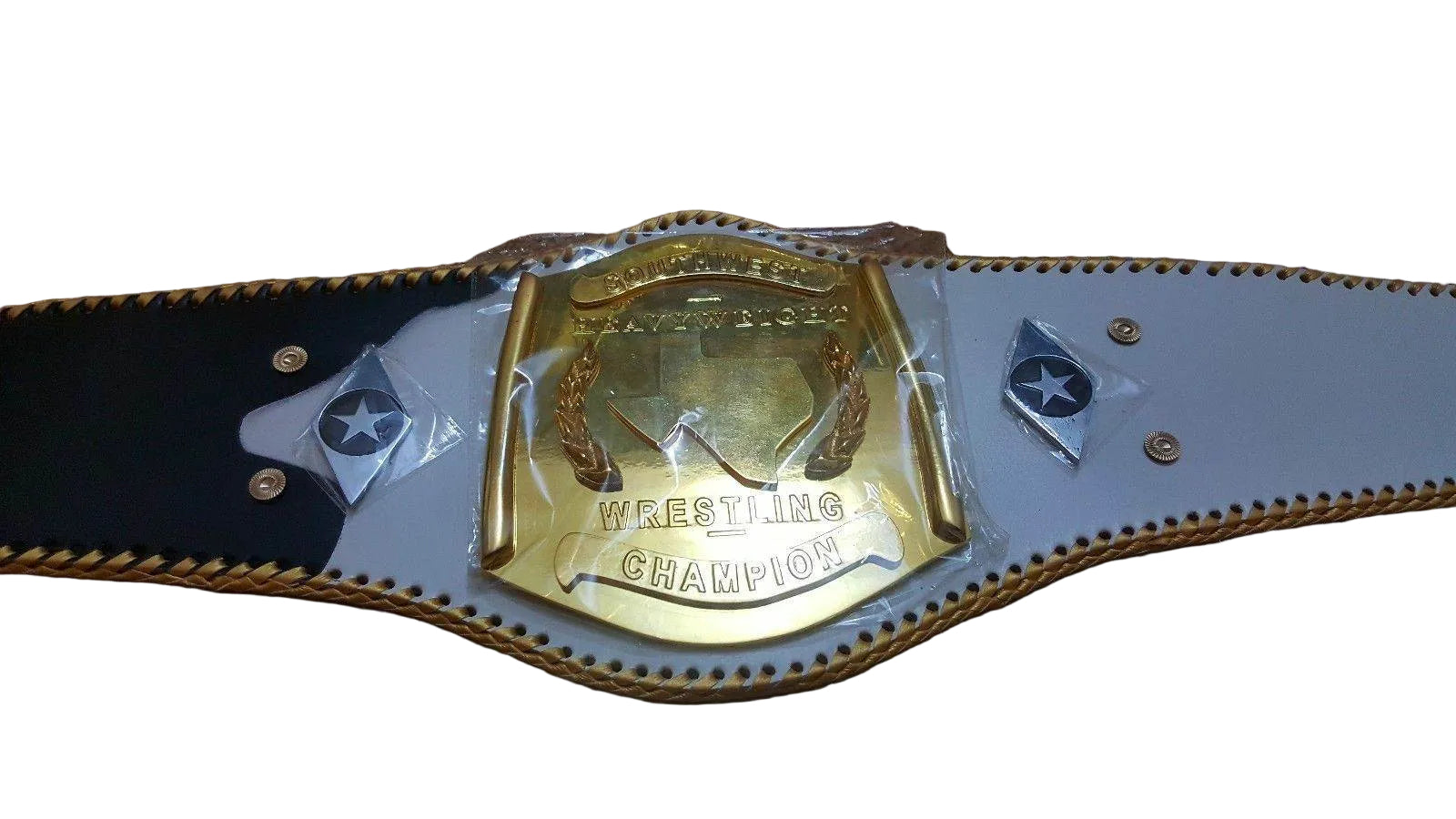 New South West Heavyweight Wrestling Championship Title Belt - 1 | Dash Racegear