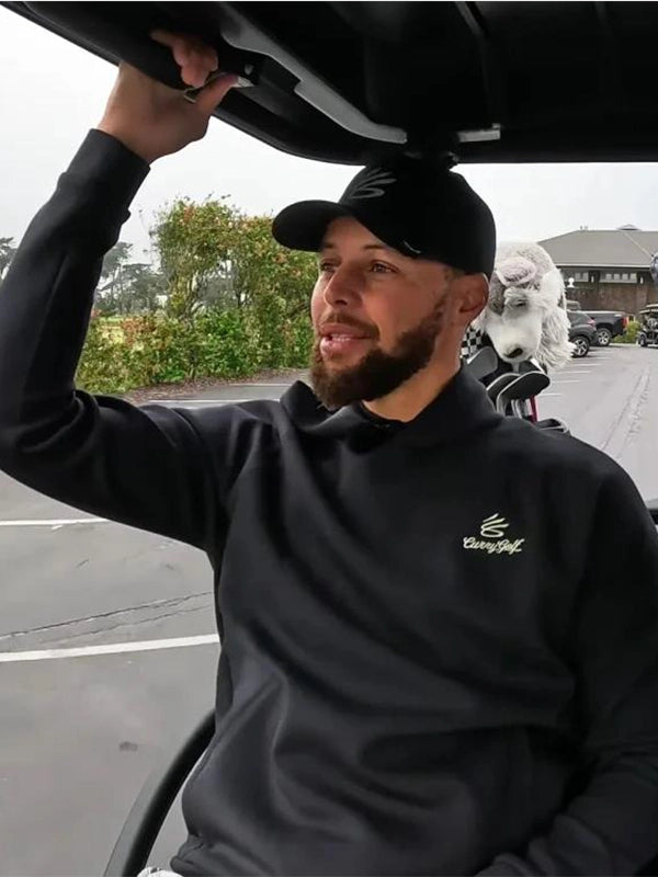 Stephen Curry Golf Hoodie Hoodie unisex front product view | Dash Racegear — Stephen Curry Golf Hoodie – sporty comfort meets Curry style