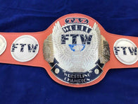 New TAZ FTW Heavyweight Championship Wrestling Leather Belt - 2 | Dash Racegear
