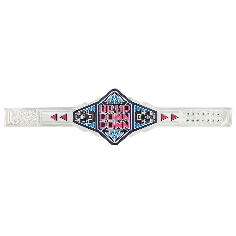 New Up Up Down Down Championship Inspired Title Belt - 4 | Dash Racegear