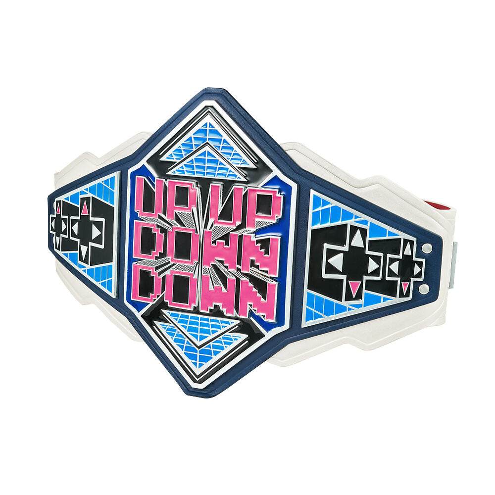 New Up Up Down Down Championship Inspired Title Belt - 3 | Dash Racegear