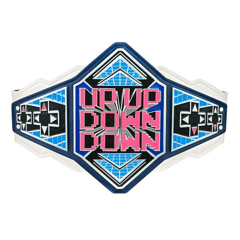 New Up Up Down Down Championship Inspired Title Belt - 1 | Dash Racegear