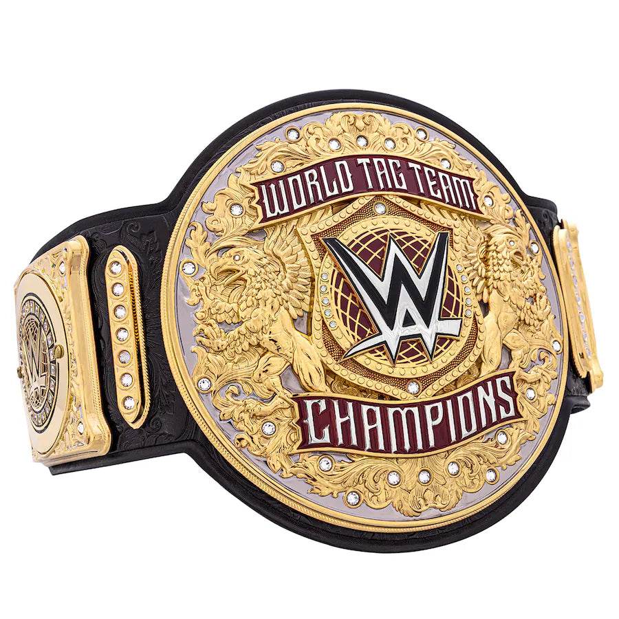 New WWE 2024 World Tag Team Championship Title Belt Inspired - 3 | Dash Racegear