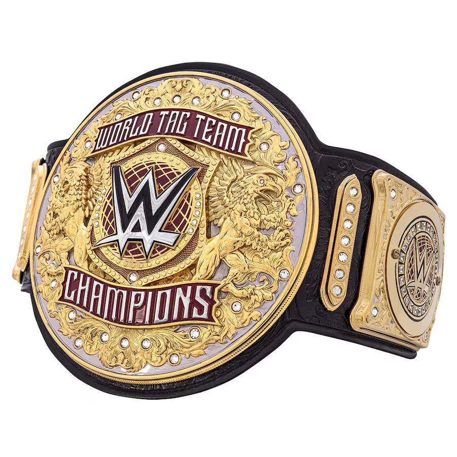 New WWE 2024 World Tag Team Championship Title Belt Inspired - 2 | Dash Racegear