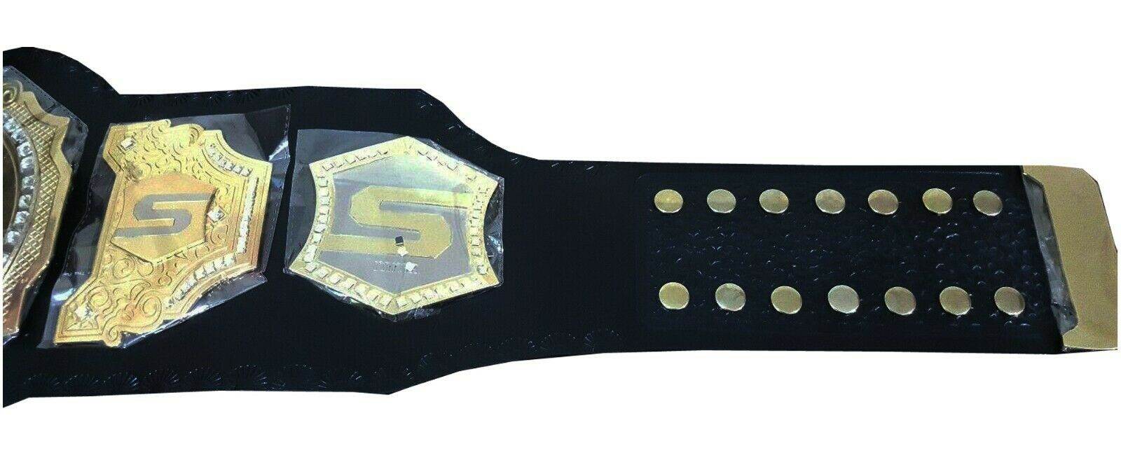 New World Strike Force Wrestling Championship Belt - 2 | Dash Racegear