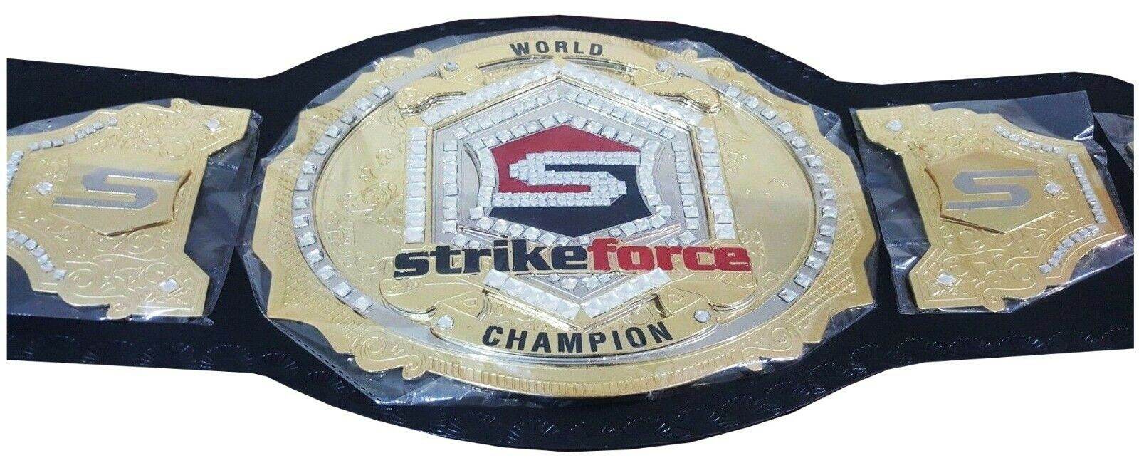 New World Strike Force Wrestling Championship Belt - 3 | Dash Racegear