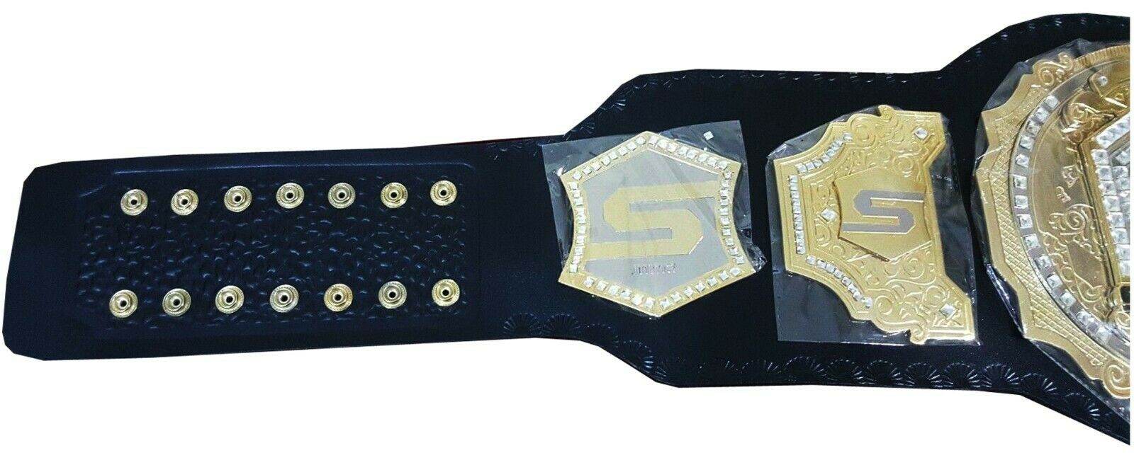 New World Strike Force Wrestling Championship Belt - 4 | Dash Racegear