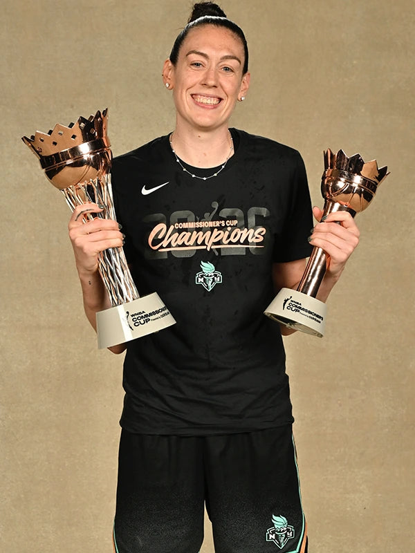 NY Liberty 2026 Commissioners Cup Champions Shirt Shirt unisex detail view 5 | Dash Racegear — WNBA New York Liberty Champions Shirt combines a relaxed silhouette with bold graphics and comfortable everyday wear.