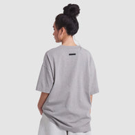 New York Liberty Fear of God WNBA x ESSENTIALS T-Shirt Shirt unisex detail view 2 | Dash Racegear — Liberty WNBA T-Shirt – Fear of God Streetwear