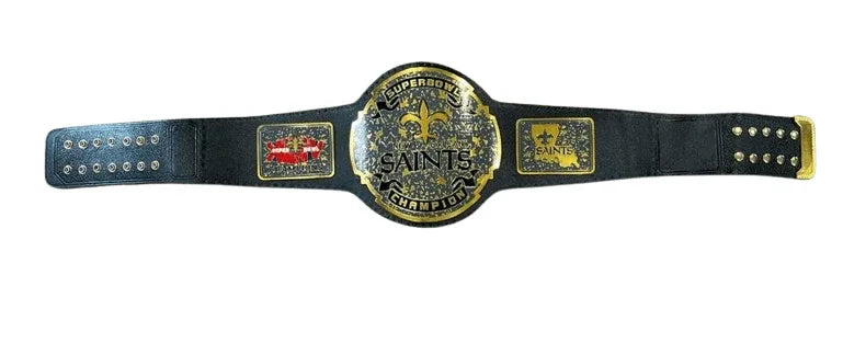 New Orleans Saints NFL Championship Inspired Title Belt - 2 | Dash Racegear