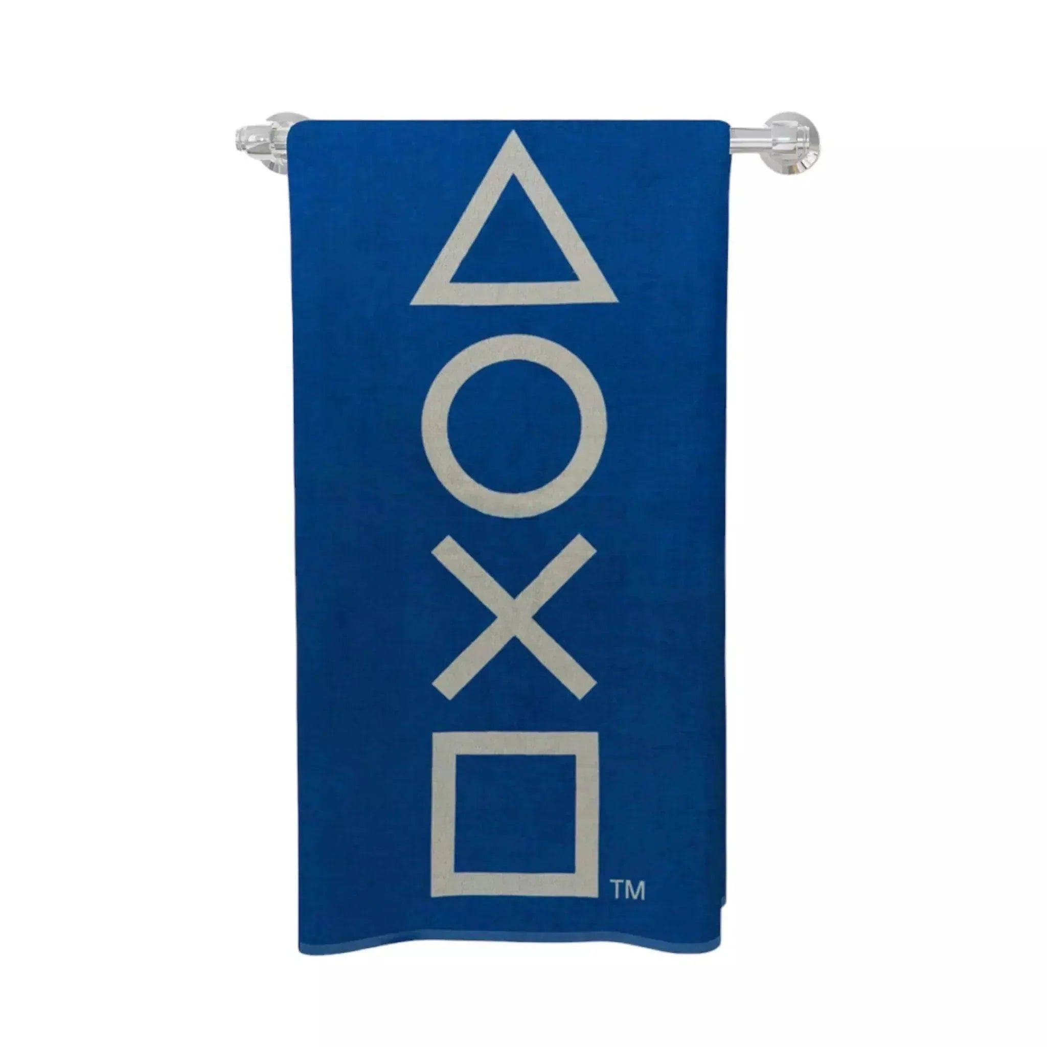 New Printed Microfabric Towel - LARGE (27 X 54 INCHES)