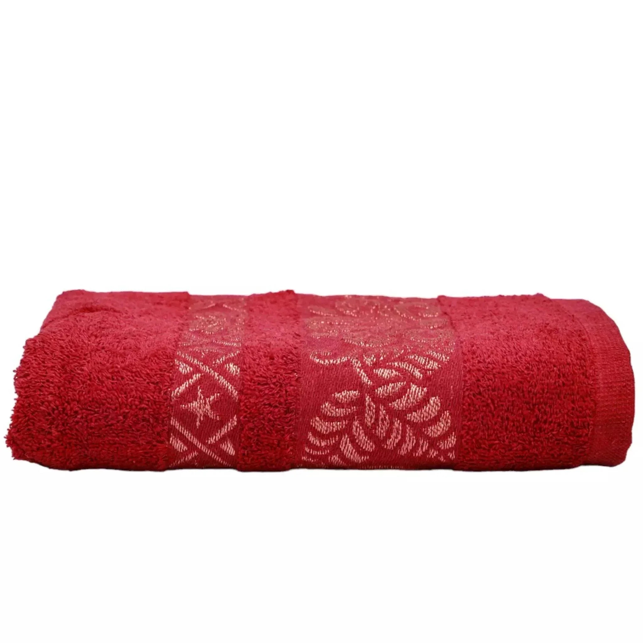 New Super Soft Best Quality Jacquard Towel - MEDIUM(24*48)