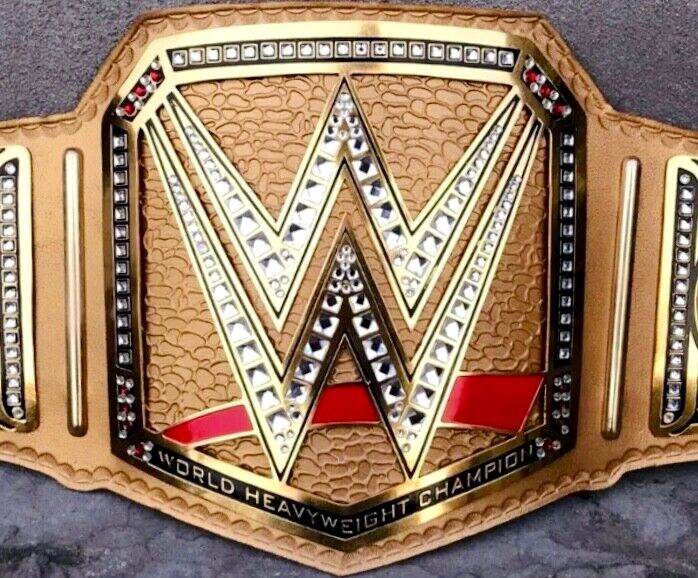 New World Wrestling Heavyweight Championship Inspired Title Belt - 2 | Dash Racegear