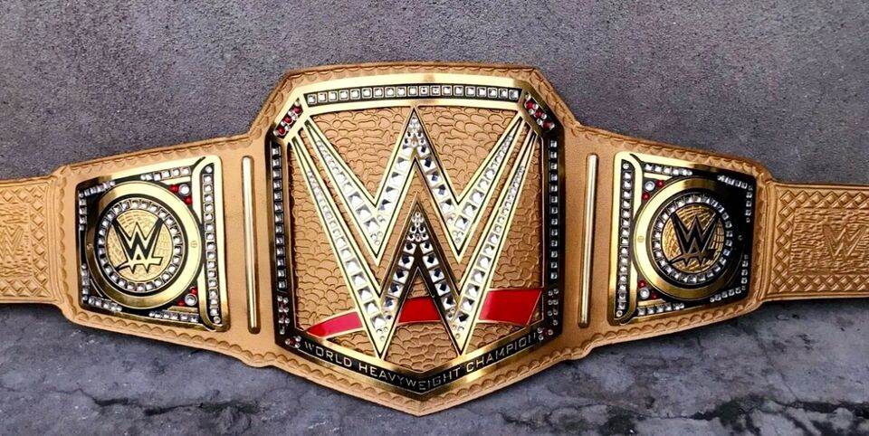 New World Wrestling Heavyweight Championship Inspired Title Belt - 6 | Dash Racegear