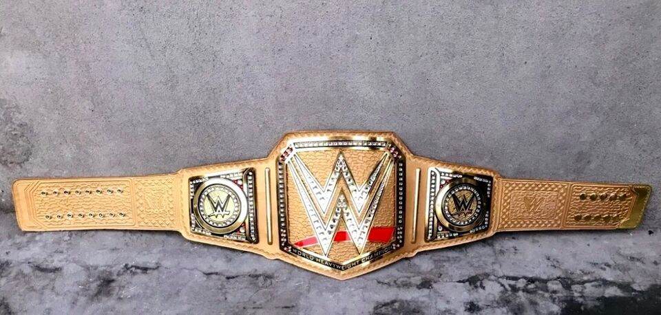 New World Wrestling Heavyweight Championship Inspired Title Belt - 8 | Dash Racegear