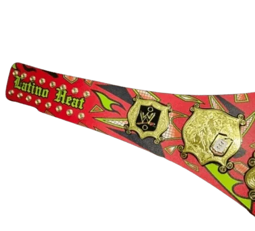 New WWE Undisputed Championship Belt Inspired Title 2MM Brass - 4 | Dash Racegear