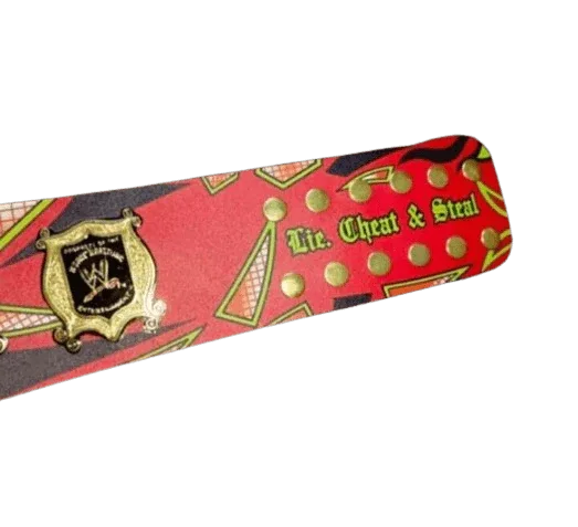 New WWE Undisputed Championship Belt Inspired Title 2MM Brass - 5 | Dash Racegear