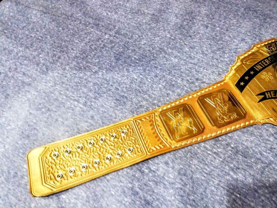 New Intercontinental IC Championship Inspired Title Belt - 4 | Dash Racegear
