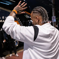 Neymar Santos FC White Track Jacket Jacket unisex detail view 3 | Dash Racegear — Neymar White Track Jacket – Santos FC Heritage Look
