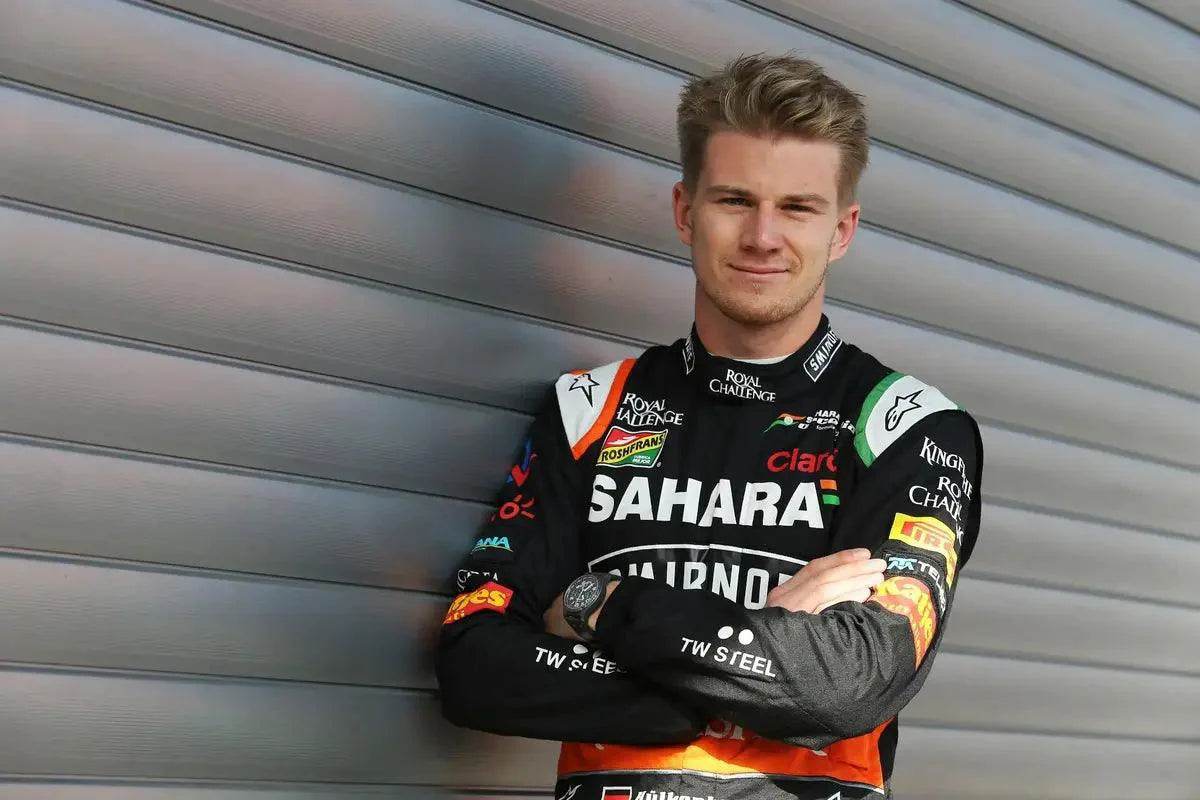 Nico Hulkenberg 2015 F1 Race Suit | Force India
