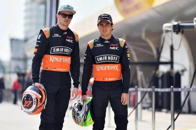 Nico Hulkenberg 2015 F1 Race Suit | Force India