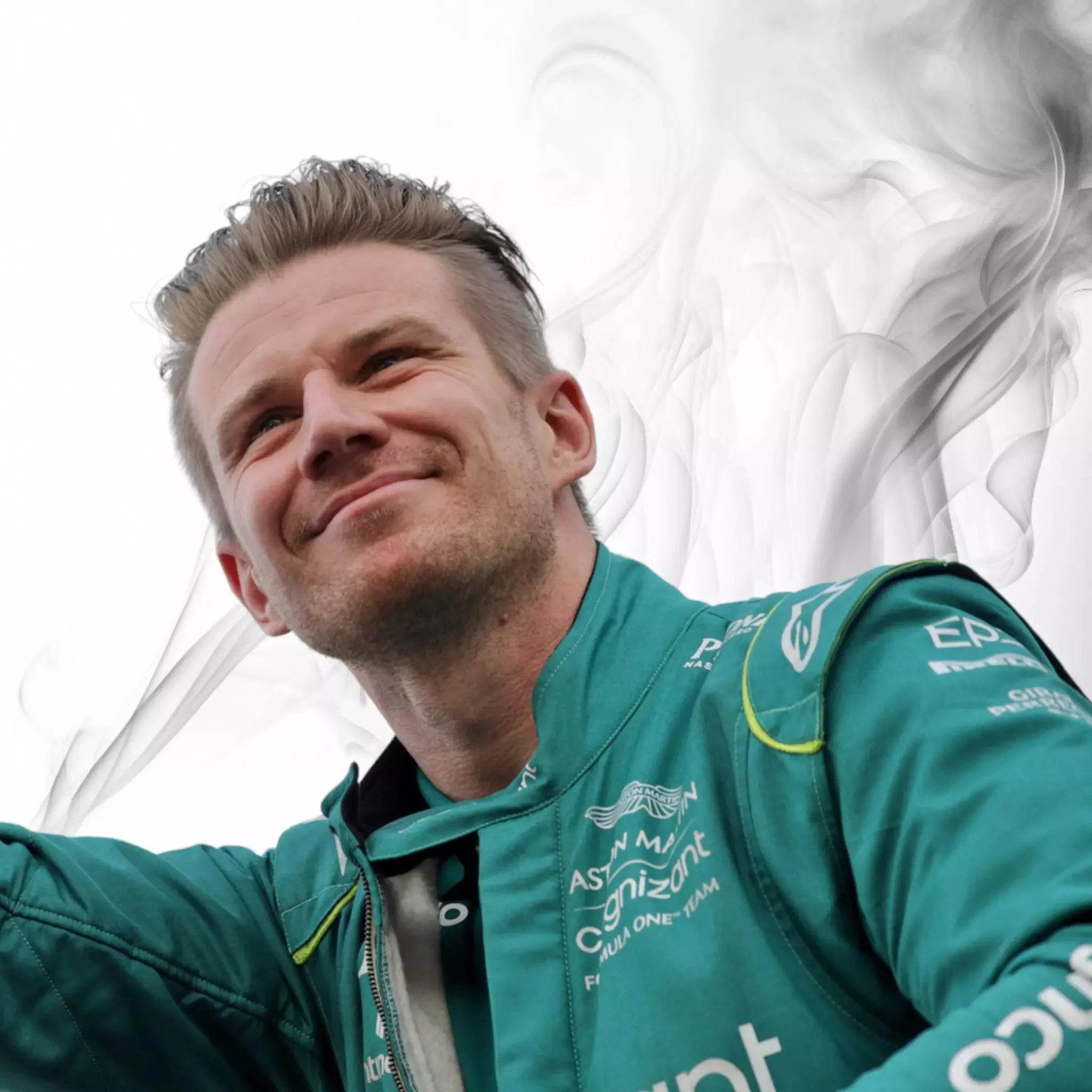 2022 Aston Martin Nico Hülkenberg F1 Race Suit | Saudi Arabian GP - Dash Racegear Store