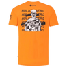 Nico Hulkenberg 2023 Fan Designed work T - shirt