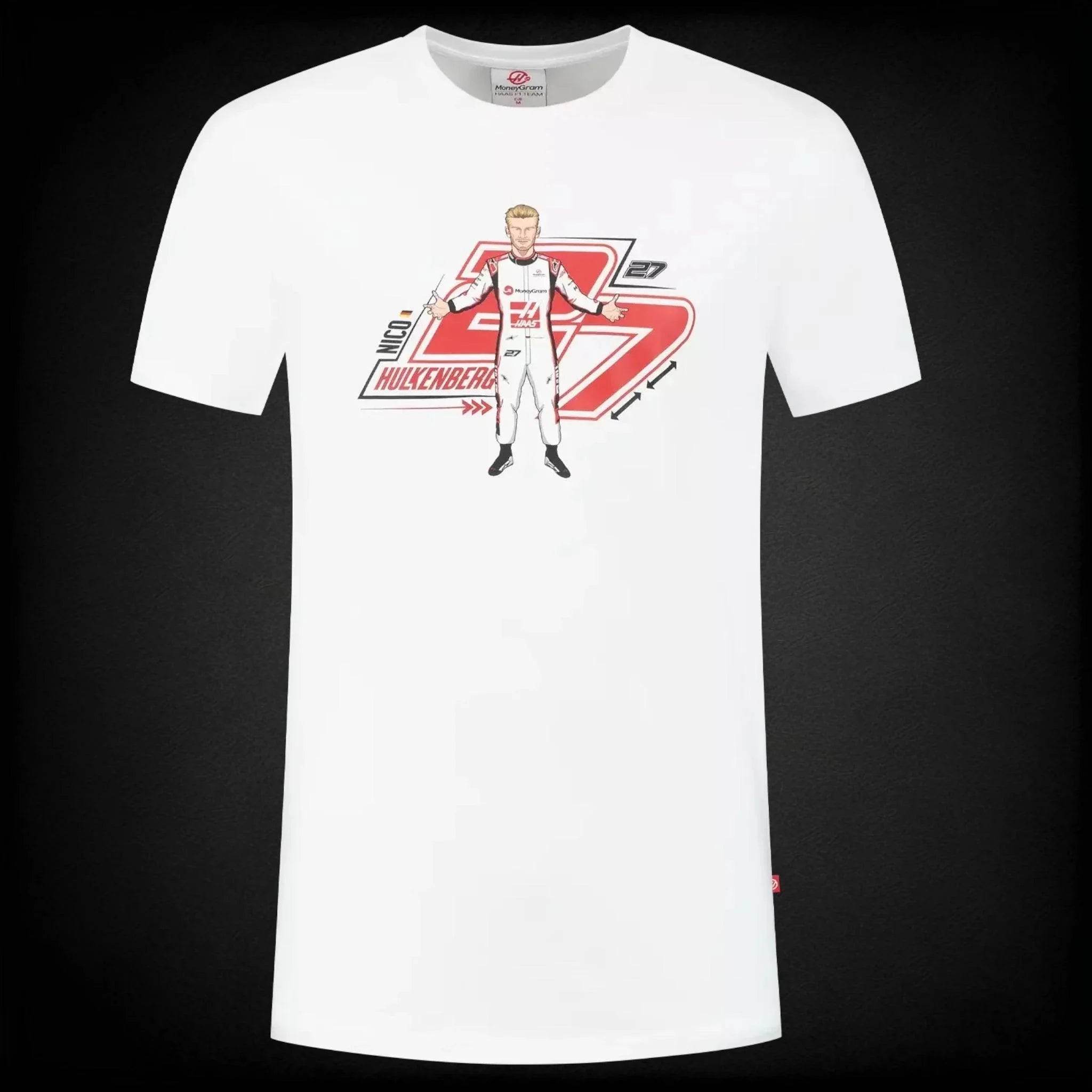 Nico Hulkenberg 2023 Graphic T-shirt - Dash Racegear Store