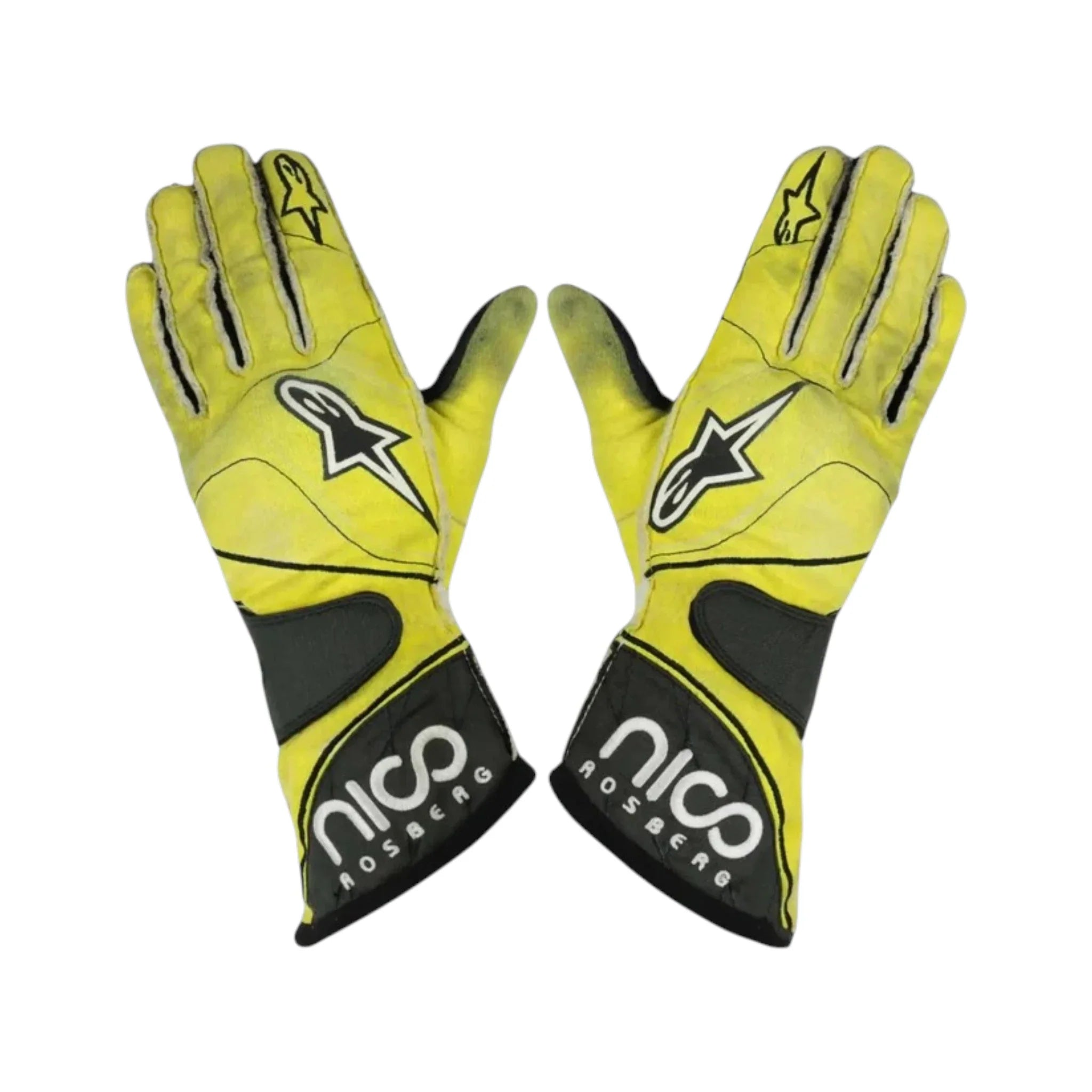 Nico Rosberg 2011 Mercedes-AMG Petronas F1 Racing Gloves