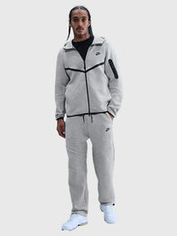 Nicolas Maduro Nike Tech Fleece Tracksuit Tracksuit unisex detail view 3 | Dash Racegear — Grey Nike Tech Fleece tracksuit inspired by Nicolás Maduro featuring a streamlined, comfortable fit