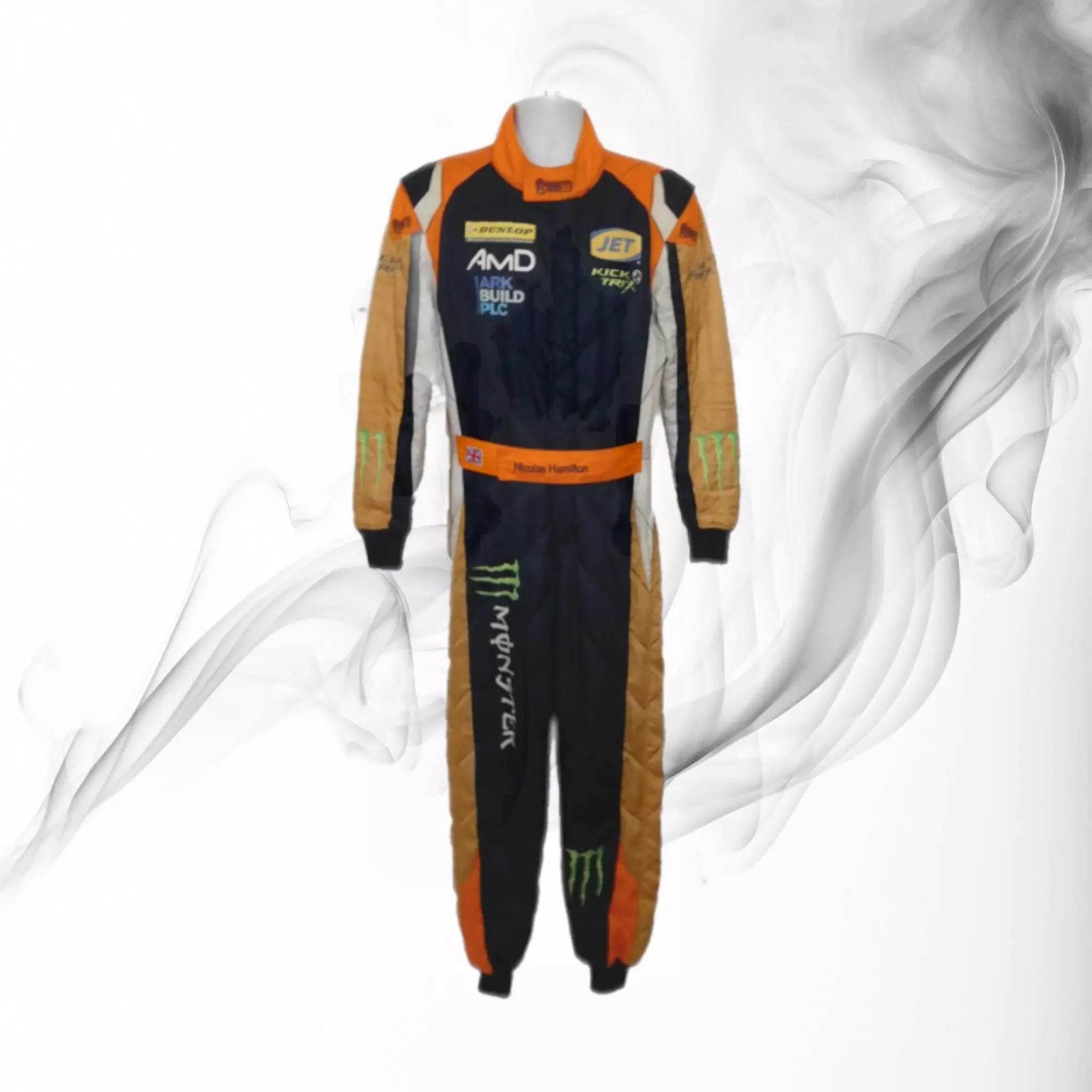 Nicolas Hamilton (Brother of Lewis) 2015 British Touring Car Championship race suit - Dash Racegear Store