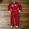 Nigel Mansell 1990 Ferrari F1 Embroidered Racing Suit - 4X - Large / Euro 66