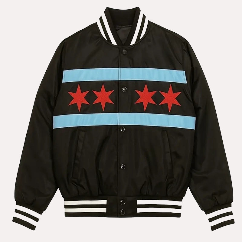 2025 Night of Champions CM Punk Jacket Jacket unisex detail view 2 | Dash Racegear — CM Punk Jacket – 2025 Night of Champions Statement Look