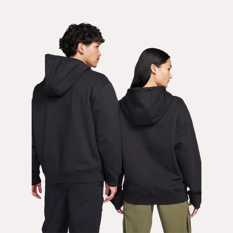 ACG Therma Fit Black Hoodie Hoodie unisex detail view 2 | Dash Racegear — ACG Black Hoodie – Therma-FIT Pullover for Cold Weather