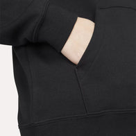 Black Nike Sportswear Club Hoodie Hoodie unisex detail view 4 | Dash Racegear — Nike Hoodie in Black – Club Collection Favorite