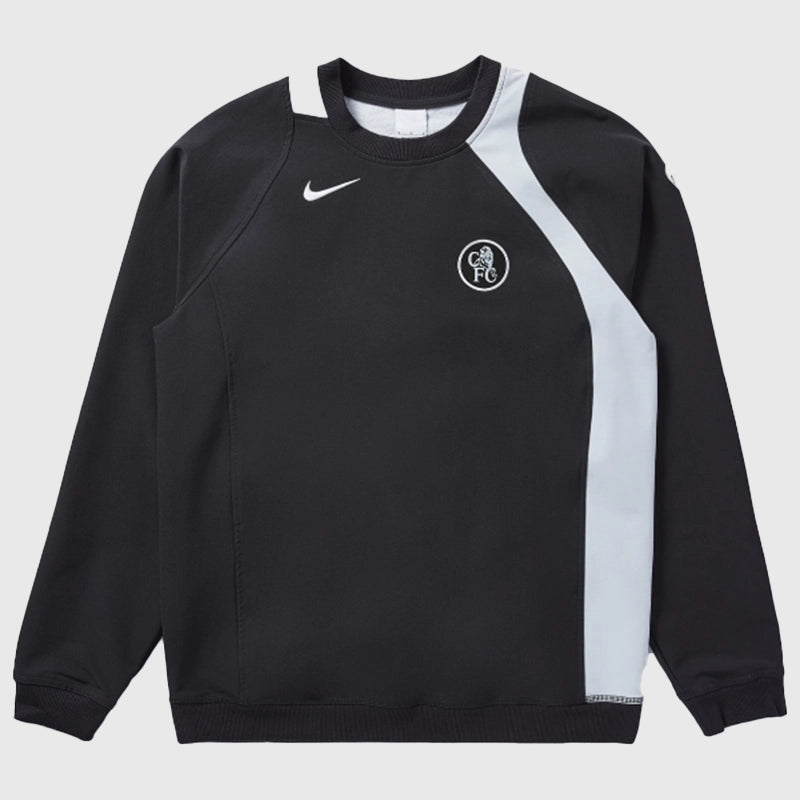 Nike Chelsea 25-26 Total 90 Third Shirt Shirt unisex front product view | Dash Racegear — Nike Chelsea 25-26 Football Third Shirt Total 90