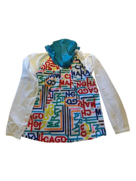 Nike Chicago Marathon Finisher Jacket 2025 Jacket unisex detail view 2 | Dash Racegear — Chicago 2025 Nike finisher jacket built for comfort and celebration