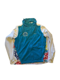 Nike Chicago Marathon Finisher Jacket 2025 Jacket unisex front product view | Dash Racegear — Exclusive Nike 2025 finisher jacket honoring Chicago marathon runners