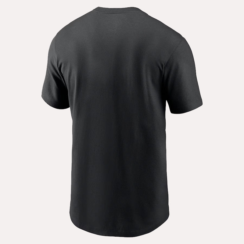 Dodgers Nike Black Lights Out Color Pop T-Shirt Shirt unisex detail view 3 | Dash Racegear — Dodgers Lights Out Shirt – Nike Color Pop Graphic Drop