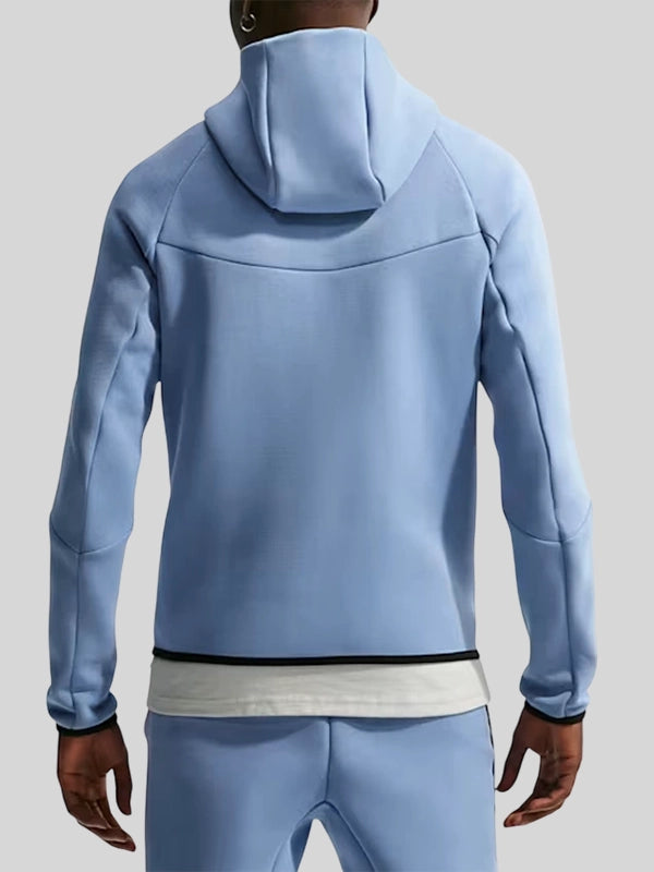 Nike England Soccer Hoodie Hoodie unisex detail view 3 | Dash Racegear — Nike England football Windrunner jacket with Tech Fleece comfort, ideal for training sessions or casual wear.