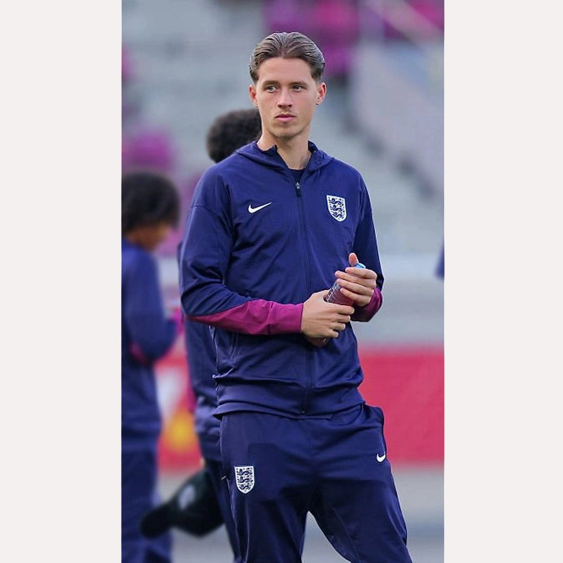 Nike England Training Jacket 2025 Jacket unisex detail view 3 | Dash Racegear — On-Pitch Ready – England 2025 Training Jacket Drop