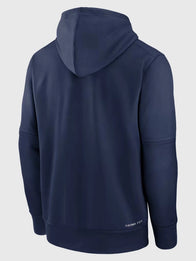 Great Britain 2026 World Baseball Classic Hoodie Hoodie unisex detail view 3 | Dash Racegear — Navy Great Britain Baseball 2026 WBC Therma hoodie, authentic Nike fanwear for training or casual street style.