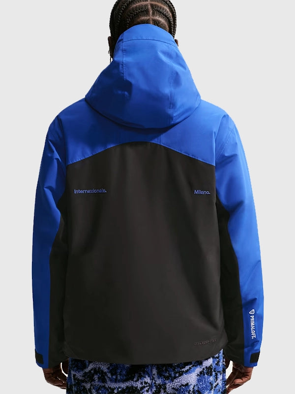 Nike Inter Milan x ACG Anthem Jacket Jacket unisex detail view 6 | Dash Racegear — Men’s Inter Milan Nike ACG Skull Peak SE Anthem Jacket 2025/26, sleek protective layer perfect for chilly days.