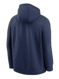 Japan Baseball Nike 2026 World Baseball Classic Club Hoodie Hoodie unisex detail view 3 | Dash Racegear — 2026 Japan WBC Nike Club Baseball Hoodie, navy, fleece-lined comfort with bold team graphics for fans.