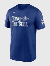 Kevin McGonigle American League 2026 All-Star Game T-Shirt Shirt unisex front product view | Dash Racegear — 2026 American League Kevin McGonigle All Star Nike Game Unisex Blue T Shirt celebrating baseball greatness